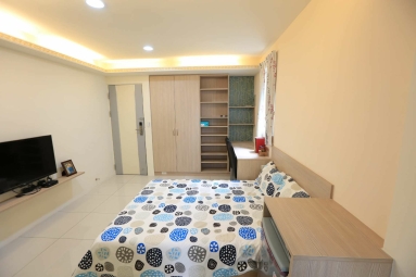 超新優質套房✨陽台獨洗✨子母車（第6張）