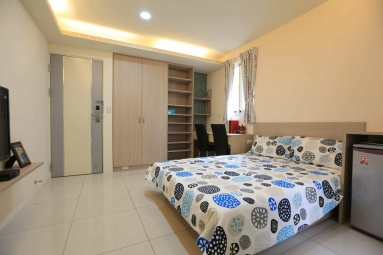 超新優質套房✨陽台獨洗✨子母車（第3張）