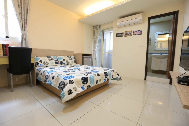 超新優質套房✨陽台獨洗✨子母車（第8張）