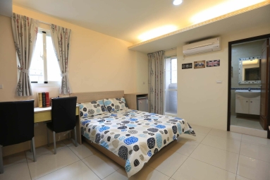 超新優質套房✨陽台獨洗✨子母車（第1張）