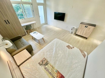 ✨北歐風 質感裝潢 ✨可貓✨可租補✨流理臺✨市中心黃金地段（第1張）