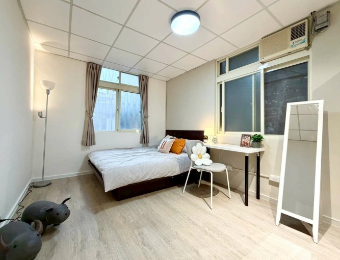 大安捷運站步行1分|可租補|全新裝潢（第4張）