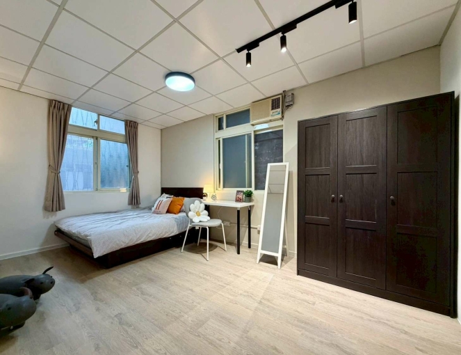 大安捷運站步行1分|可租補|全新裝潢（第1張）