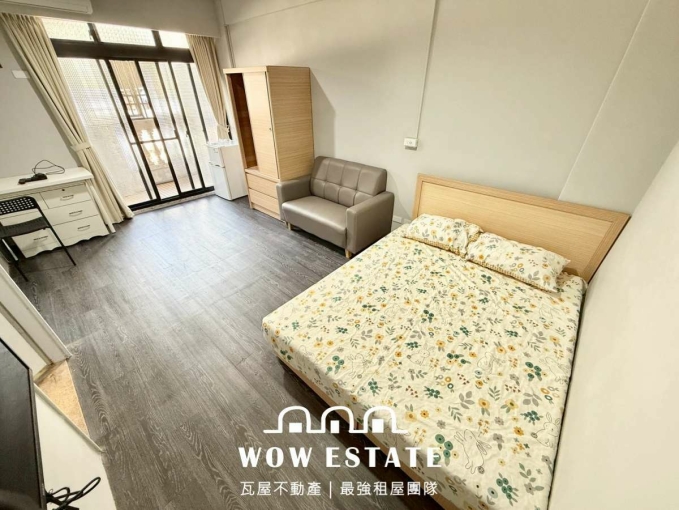 稀有可寵🍀雙租屋補助🍀陽台獨洗🍀超大間（第1張）