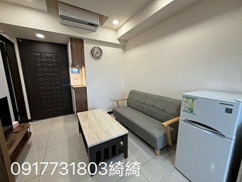 租屋找77✿站前社區電梯1+1,可寵,補助,戶籍~（第1張）