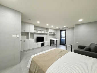 電梯🍀子母車🍀雙租屋補助🍀流理台🍀室內專屬機車位🍀可報稅（第4張）