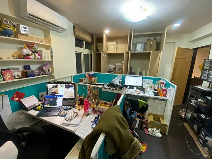 ❤️六張犁捷運/通化街近樂利路/一樓+地下室/可住辦（第5張）