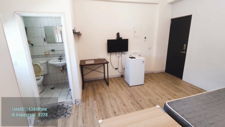 獨立套房｜可養貓、租屋補助｜中原大學旁 - Image 3