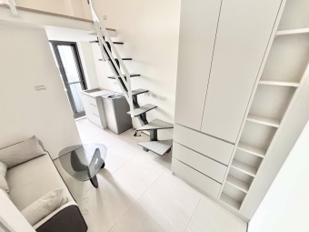 🧡加賴約🧡電梯新屋🧡可以短租🧡租屋補助🧡陽台獨洗🧡精美樓中樓🧡（第1張）