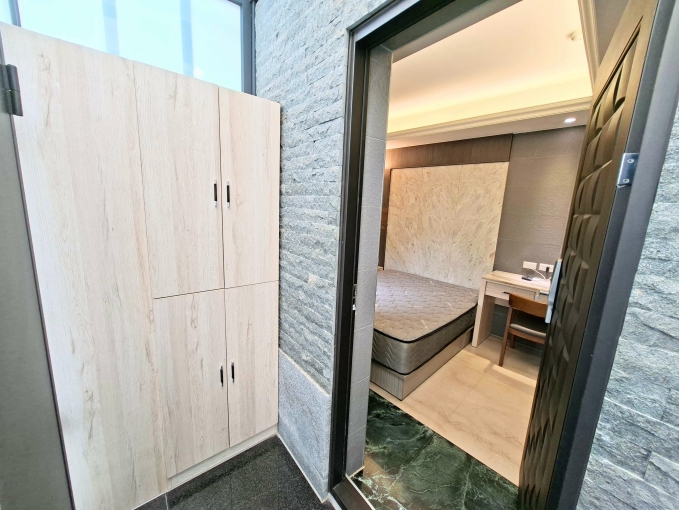 租補-超新套房*收納佳*採光佳*地點優*子母車*衛浴乾溼分離*機車位(第6張)