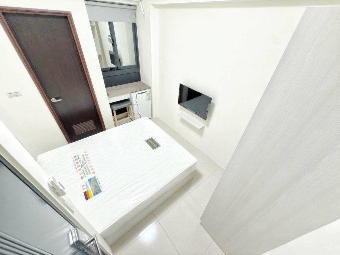 機車位走路崇德萬客火鍋可租房屋補助北屯過一個路口北區秒殺整棟新蓋全新未住採光超好小資族多間可選任你挑選間間陽台獨洗曬部分流理台電梯套房（第3張）