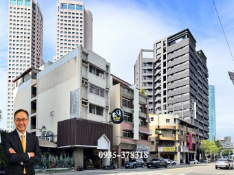 【租】公益路｜勤美誠品｜朝南｜大面寬｜挑高一樓店面（第5張）
