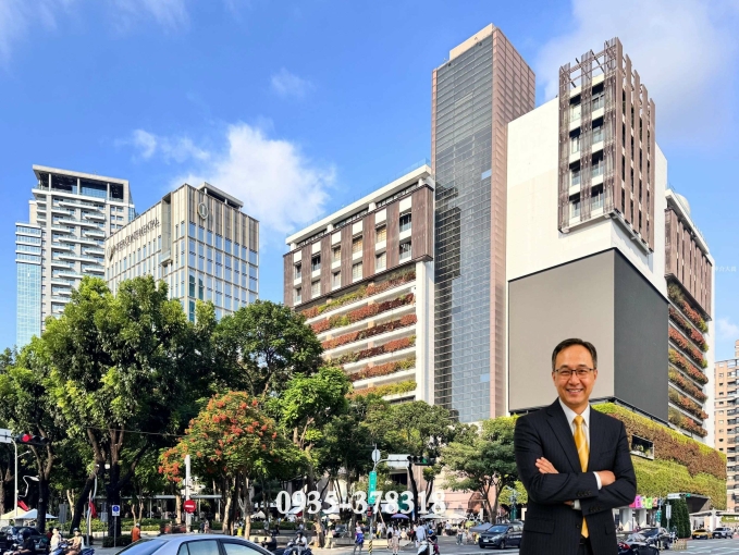 【租】公益路｜勤美誠品｜朝南｜大面寬｜挑高一樓店面（第11張）