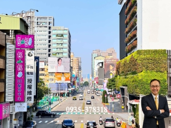 【租】公益路｜勤美誠品｜朝南｜大面寬｜挑高一樓店面（第9張）