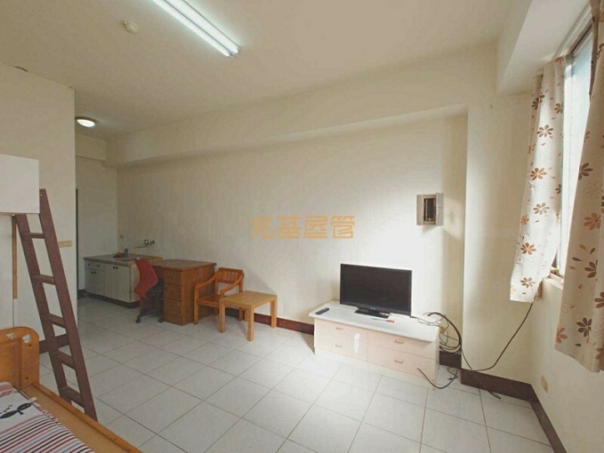 兆基社會住宅🏡近中華大學_溫馨套房_可租補（第3張）