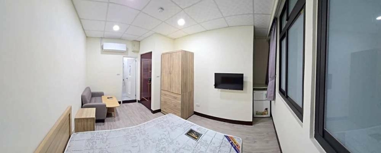 府中捷運站❤️南雅夜市❤️全新裝潢❤️租補對外窗採光（第2張）