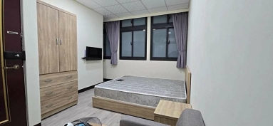 府中捷運站❤️南雅夜市❤️全新裝潢❤️租補對外窗採光（第1張）