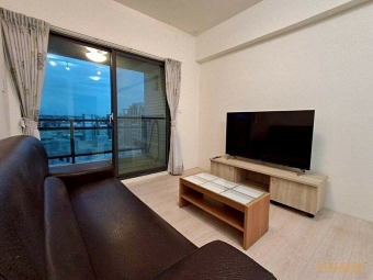 兆基社會住宅🏠龍井2房高樓層輕家電、家具可租補（第1張）