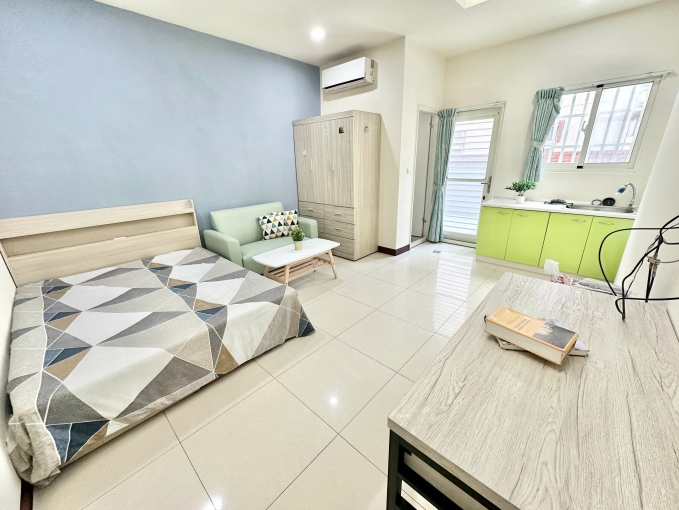 @租補@採光@陽台獨洗曬@流理臺@飲水機@子母車 - Image 1