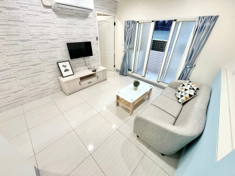 可租補2房1廳超新電梯套房@陽台@流理臺@大空間@飲水機@子母車（第8張）