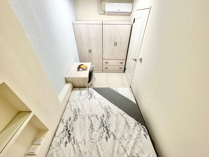 可租補2房1廳超新電梯套房@陽台@流理臺@大空間@飲水機@子母車（第13張）