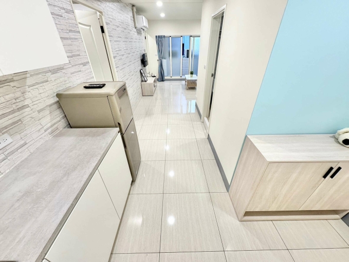 可租補2房1廳超新電梯套房@陽台@流理臺@大空間@飲水機@子母車（第3張）