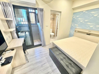 五分鐘到台中車站💕可租補✨電梯✨流理台✨（第2張）