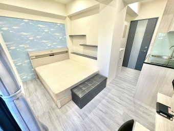 五分鐘到台中車站💕可租補✨電梯✨流理台✨（第1張）