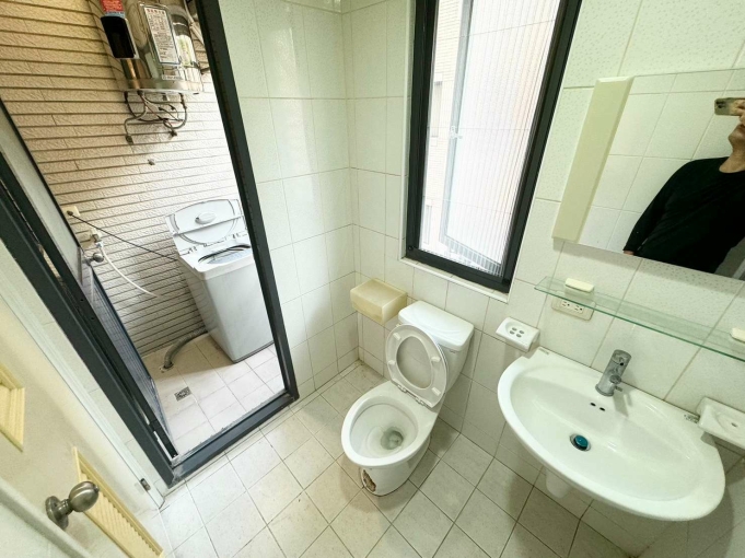 小資首選✨全新完工✨可預定起租好喬✨弘光靜宜⭐可租補⭐陽台獨洗⭐機車位（第4張）