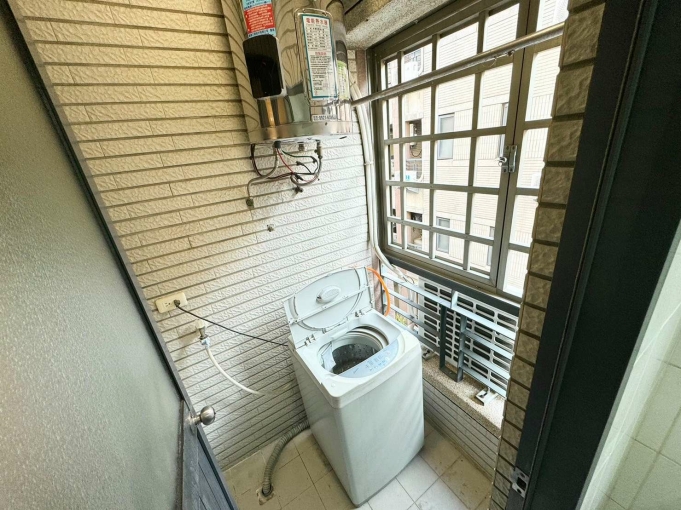 小資首選✨全新完工✨可預定起租好喬✨弘光靜宜⭐可租補⭐陽台獨洗⭐機車位（第3張）