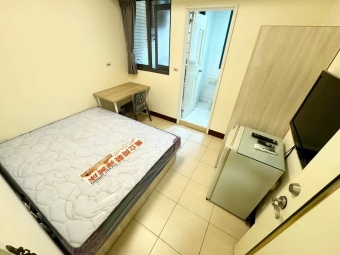 小資首選✨全新完工✨可預定起租好喬✨弘光靜宜⭐可租補⭐陽台獨洗⭐機車位（第1張）