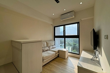 兆基社會住宅🏠🐯汐止超級花園溫馨時尚電梯房（第1張）