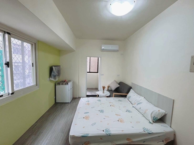 北區 可租補 近一中 獨洗曬 公寓爬梯套房很便宜（第4張）