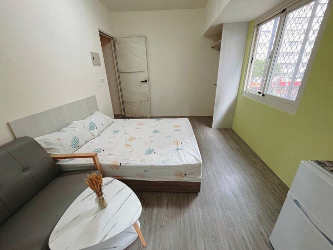 北區 可租補 近一中 獨洗曬 公寓爬梯套房很便宜（第2張）