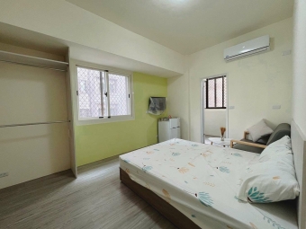 北區 可租補 近一中 獨洗曬 公寓爬梯套房很便宜（第1張）