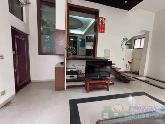 園區光復路龍山社區透天五房花園別墅出（第7張）