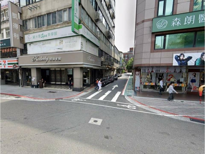 @@松江南京捷運商圈旁*三角窗金店面(第3張)