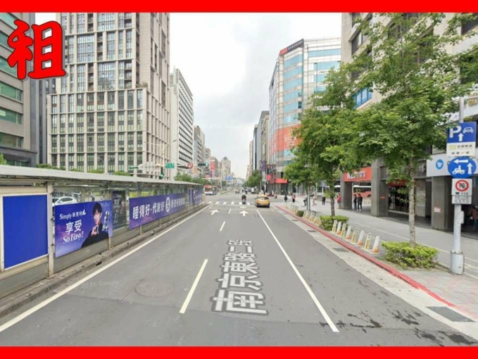 @@松江南京捷運商圈旁*三角窗金店面(第1張)