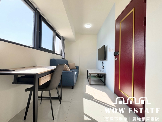 一房一廳🍀陽台獨洗🍀雙租屋補助🍀電梯🍀子母車🍀飲水機🍀專屬機車位（第3張）