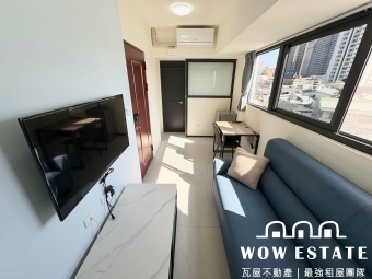 一房一廳🍀陽台獨洗🍀雙租屋補助🍀電梯🍀子母車🍀飲水機🍀專屬機車位（第1張）