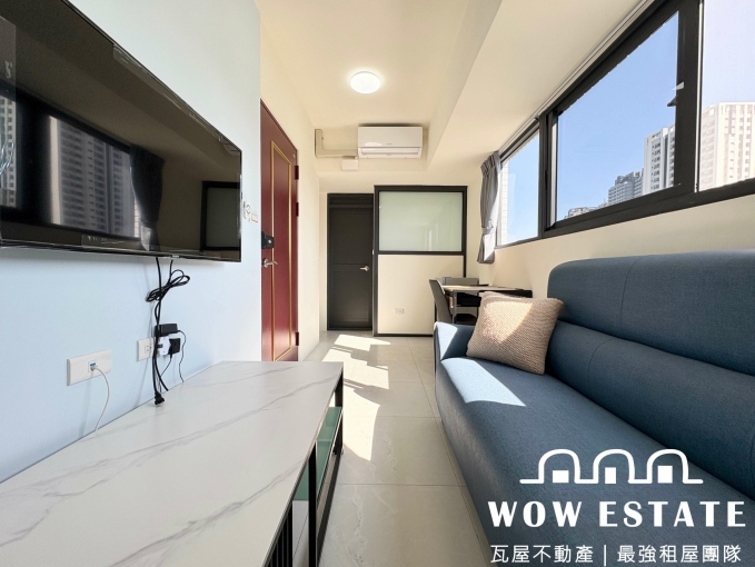 一房一廳🍀陽台獨洗🍀雙租屋補助🍀電梯🍀子母車🍀飲水機🍀專屬機車位（第2張）