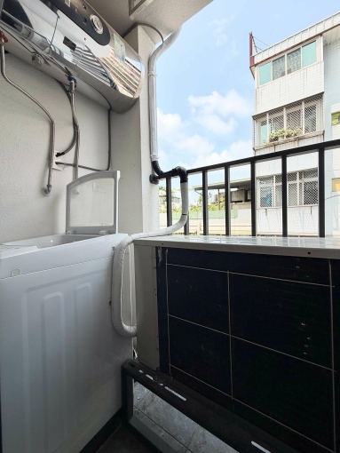 陽台獨洗✔️租屋補助✔️電梯✔️子母車✔️飲水機✔️機車位（第5張）