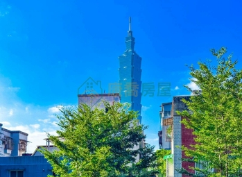 💎象山MRT/寵物友善/101中庭綠景邊間採光電梯3房（第14張）