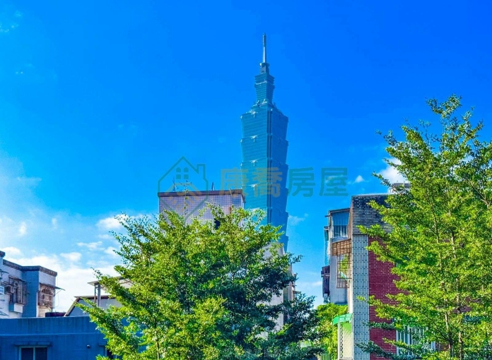 💎象山MRT/寵物友善/101中庭綠景邊間採光電梯3房(第14張)