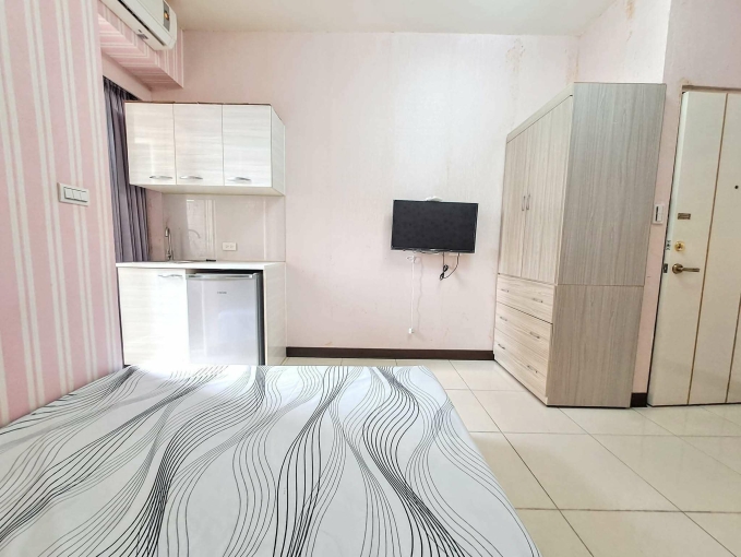 近中山興大☆有飲水機☆子母車☆陽台獨洗曬（第4張）