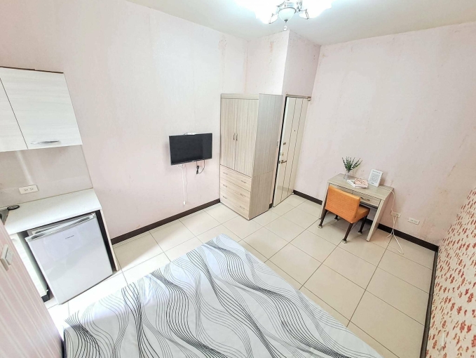 近中山興大☆有飲水機☆子母車☆陽台獨洗曬（第5張）