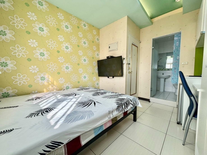 五權車站❤️可租補✨獨洗曬✨流理臺✨專屬室內機車位✨（第3張）