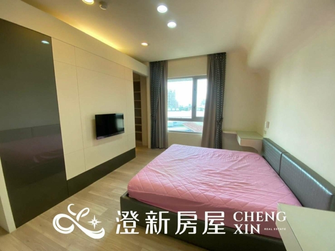 🎉近竹科/可報稅/超美北歐風綠景宅/稀有超大坪數日系奢華裝潢屋況超優3+1房🎉 - Image 9