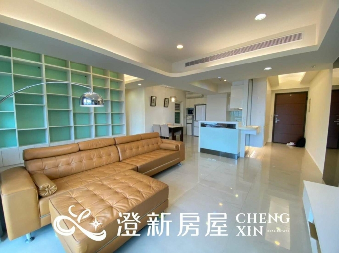 🎉近竹科/可報稅/超美北歐風綠景宅/稀有超大坪數日系奢華裝潢屋況超優3+1房🎉 - Image 3