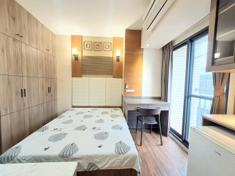 台電可租補*陽台獨洗曬*飲水機*子母車*大空間~（第4張）